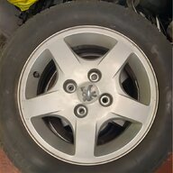 peugeot 206 alloy wheels 14 for sale