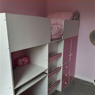 cabin bed white for sale