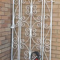 wrought iron side gates for sale