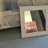 rustic white mirror for sale