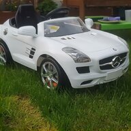 scalextric mercedes slr for sale