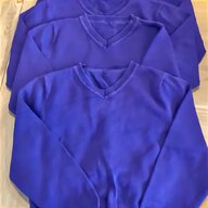 boys school jumpers royal blue for sale