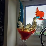 murano glass cockerel for sale