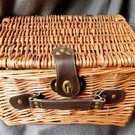 empty wicker hamper baskets for sale