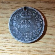 sixpence coins for sale