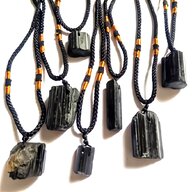 black tourmaline pendant for sale