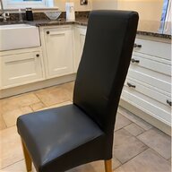 brown leather dining chairs for sale