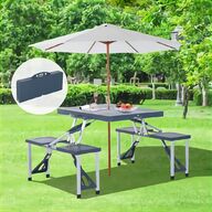 aluminium camping table for sale