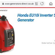 honda inverter generator for sale