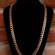 9ct gold heavy chain for sale