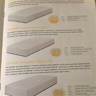 tempur mattress double for sale