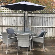 rattan table garden furniture for sale