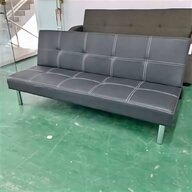 modern faux leather 3 seater sofa bed for sale