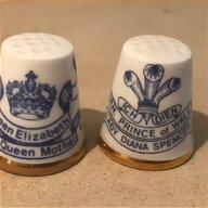 royal commemorative thimbles for sale