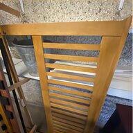 wooden double bed frame for sale