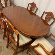 mahogany oval dining table for sale