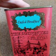 old tea tin for sale