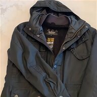 mens barbour waxed jacket large for sale