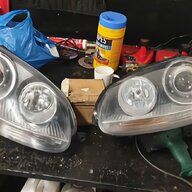 genuine golf xenon headlight for sale