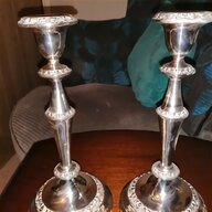 solid silver candlesticks for sale