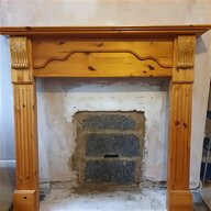 mexican pine fire surround for sale