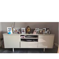 white gloss tv cabinet for sale