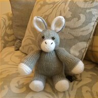 knitted donkey for sale