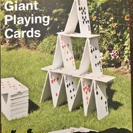 giant playing cards stand for sale