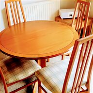 ercol table chairs for sale