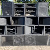 turbosound bass bins for sale