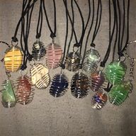 healing crystal necklace for sale