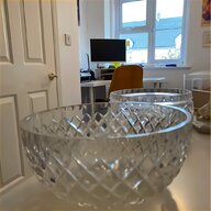 cut glass fruit bowl for sale