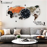 world globe clock for sale