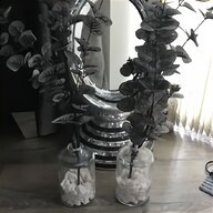silver artificial flowers for sale