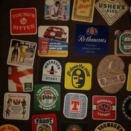 old beer mats for sale