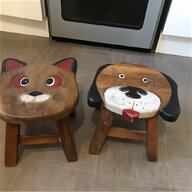 wooden childrens stool for sale