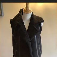 ladies black fur gilet for sale