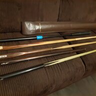 ebony snooker cues for sale