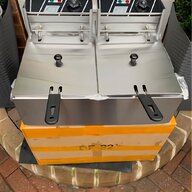 2 double fryers for sale
