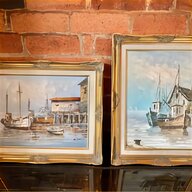harbour scene paintings for sale