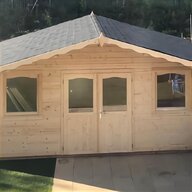 garden log cabins for sale