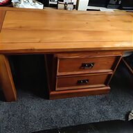 pine desk dressing table for sale