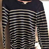 navy white striped jumper for sale