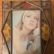 stained glass photo frame for sale