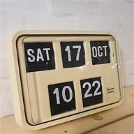 vintage flip clock for sale