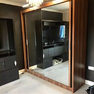 wardrobes with sliding mirror doors for sale