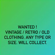 vintage clothing joblot for sale