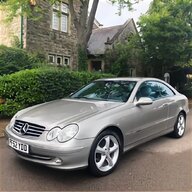 mercedes clk w208 for sale