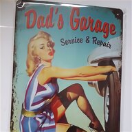vintage garage signs for sale