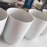 white china mugs for sale